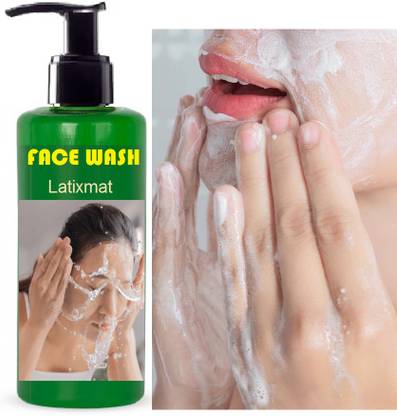 Latixmat Fights Acne & Pimple, Skin Brightening, All Skin Types  Face Wash