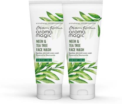 Aroma Magic Neem & Tea Tree (pack of 2) Face Wash