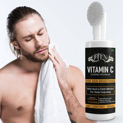 IBFEN Vitamine C For Men & Women For Oil Control ` Glowing Fresh Skin Tone Face Wash