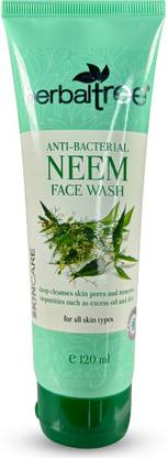 Herbal Tree Neem  for Skin Purifying, Deep Cleansing, Anti Bacterial & Anti Acne Face Wash