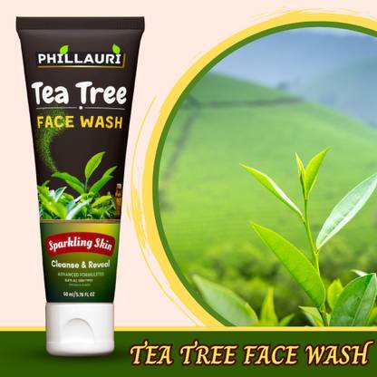 Phillauri Face Cleanser For Skin Refreshing |  | Tea Tree  Face Wash
