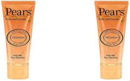 Pears PURE &GENTLE DAILY CLEANSING FACE WASH 150 ML X SET OF 2 Face Wash