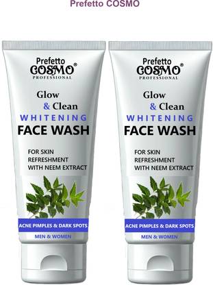 Prefetto COSMO Neem Facewash for Soft Skin & Deep Pore Cleansing Face Wash