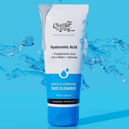 Chemist at Play Gentle & Hydrating  for Dull & Dry Skin Face Wash