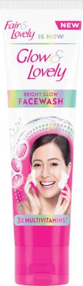 Glow & Lovely Bright Glow Face Wash  (100 g)