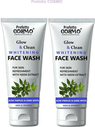 Prefetto COSMO Neem Facewash for Acne Reduction & Glowing Skin Face Wash