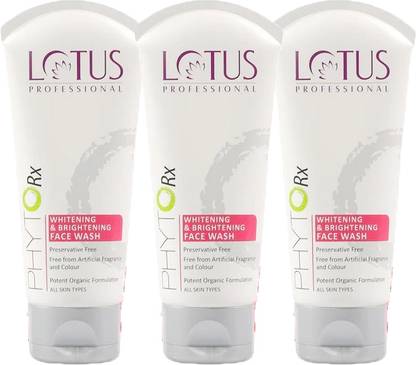 Lotus Professional PHYTORx Whitening & Brightening  Face Wash