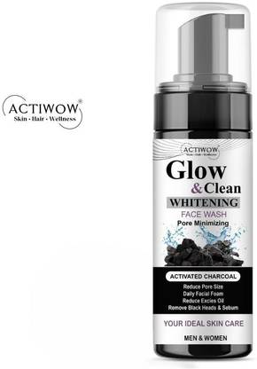 ACTIWOW Glow & Clean Fruit Acid Glow Wash Face Wash