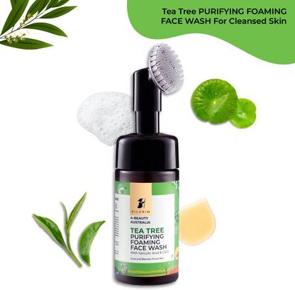 Pilgrim Tea Tree Purifying Foaming Face Wash