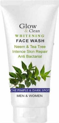 NewClick Glow & Clean Whitening  with Neem & Tea Tree – Face Wash