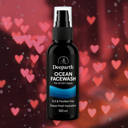 Deeparth Ocean  | Deep Cleanse & Glow Enhancing Care Face Wash