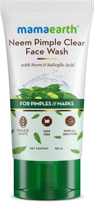 Mamaearth Neem Pimple Care  with Neem & Salicylic Acid Face Wash