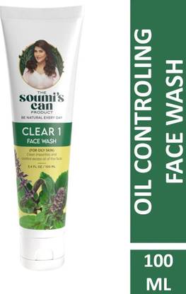 The Soumi's Can Product CLEAR 1 FACE WASH (FOR OILY SKIN) Face Wash