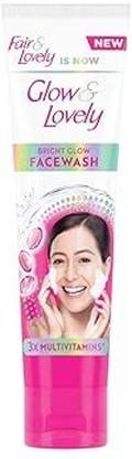 Glow & Lovely Bright Glow Advanced Multivitamin Facewash 99g Face Wash
