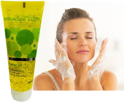 MelaCare Glow  helps to improve the skin complexion,With Lemon Extract Face Wash