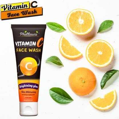 Phillauri Vitamin C Face wash For Fights free radicals(pack of 1) Face Wash