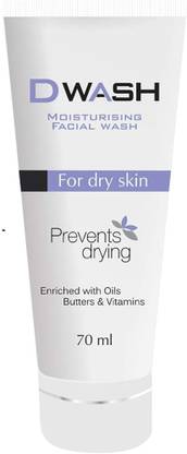 DWash Moisturising Face Wash
