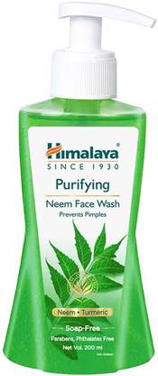 HIMALAYA NEEM | PREVENTS PIMPLE | TURMERIC Face Wash