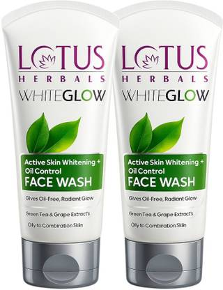 LOTUS HERBALS WHITEGLOW Skin Whitening + Oil Control Facewash Face Wash