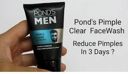 POND's ACNE DEFENCE + OIL CONTROL PIMPLE CLEAR (100G) Face Wash