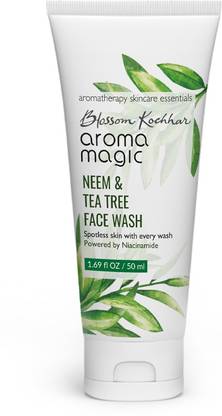 Aroma Magic Neem & Tea Tree  | 100% Natural  Face Wash