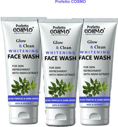 Prefetto COSMO Neem Facewash for Fresh Skin & Skin Detox Face Wash