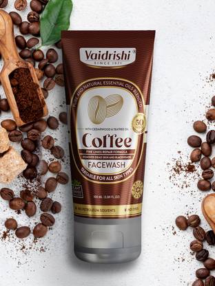 VAIDRISHI Offee Facewash For Fine Lines And Uneven Skin With Vitamin C Face Wash
