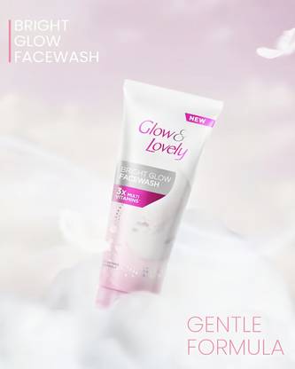 Glow & Lovely Bright Glow 3X Multi Vitamins  50g Face Wash