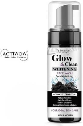 ACTIWOW Glow & Clean Mint Gel Acne Control Wash L02 Face Wash