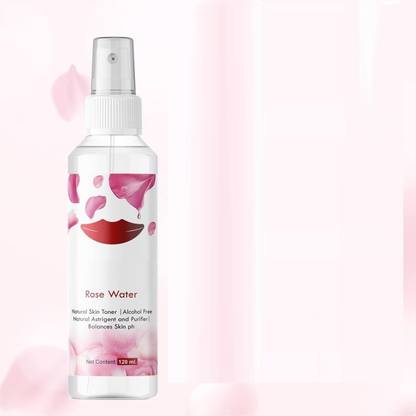 Elecsera Rose Water Toner -Tones & rejuvenates skin. Women Face Wash