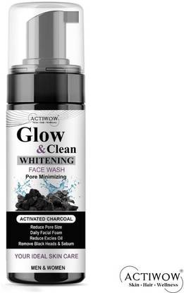 ACTIWOW Glow & Clean Jasmine Aloe Skin Cleanser Face Wash