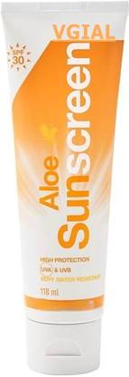 vgial Sunscreen SPF 30-118ml Face Wash