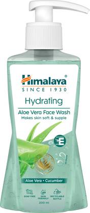 HIMALAYA HYDRATING ALOE VERA Face Wash