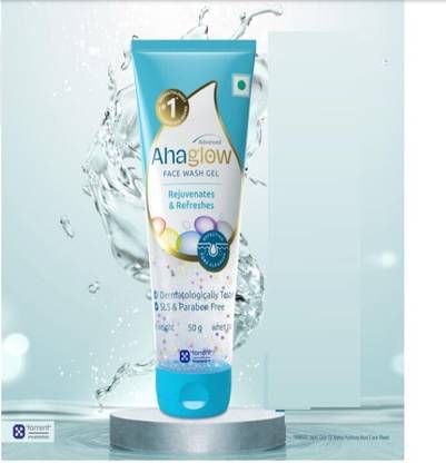 अहागलोव Advanced Face Wash Gel फेस वॉश