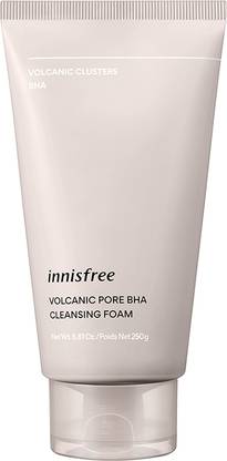 innisfree Volcanic Pore BHA Cleansing Foam Face Wash