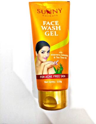 SUNNY FACE WASH GEL (TEA TREE OIL) PACK OF 2 Face Wash