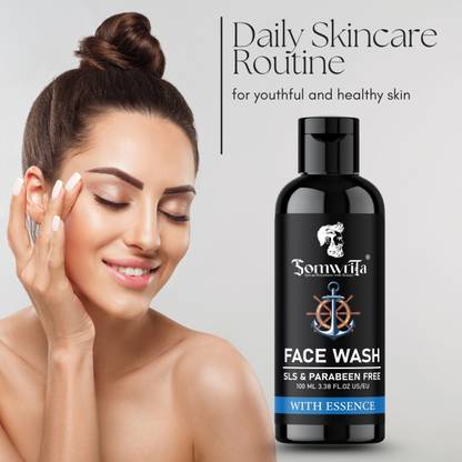 RKD SLS Free Paraben Free  | Herbal Cleanser | Suitable for Men & Women Face Wash