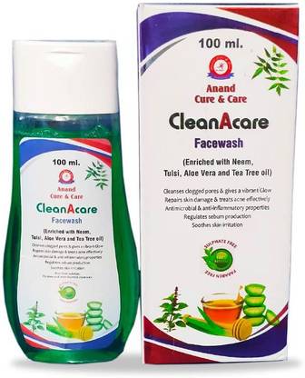 anand cure and care Clean A Care , 100ml Face Wash