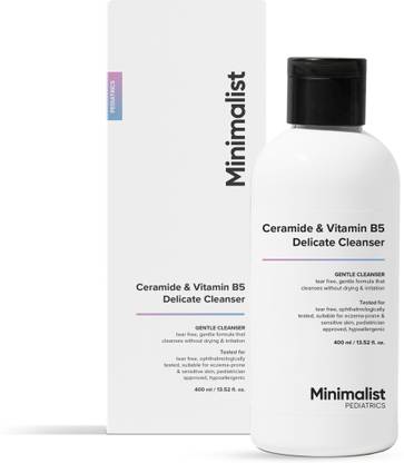 Minimalist Baby Gentle Cleanser with Ceramide & Vitamin B5