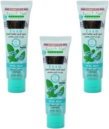 Epionce PACK OF 3 FOAM FACE WASH WITH MINT Face Wash