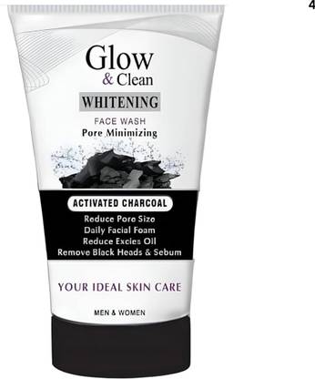 NewClick Green Acen Acne Wash – Glow and Clean Whitening Formula for Healthy-Looking Skin | Face Wash