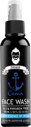 zenvos for Men, Fights Acne & Pimple, Brighten Skin, All Skin Types  (100 ml) Face Wash
