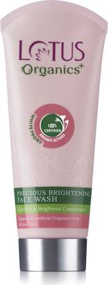 LOTUS Organics Precious Brightening  Face Wash