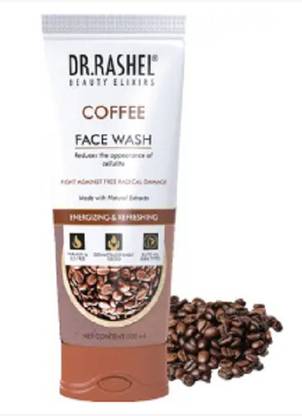 Dr rashell COFFEE FACE WASH HELPS TO REDUCE PIMPLE & MARKS PARABEN FREE Face Wash