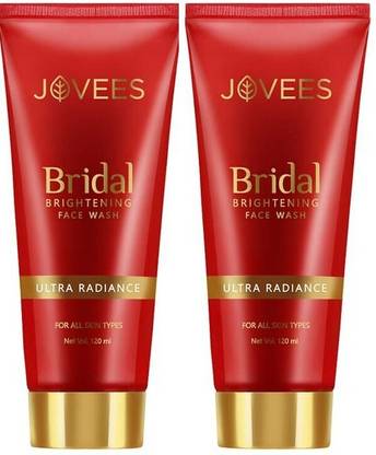 JOVEES Bridal Brightening  240 ml -Pack of 2 Face Wash