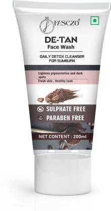 Fasczo De Tan  For Spot Reduction' Restores Skin Hydration ' Men Women Face Wash