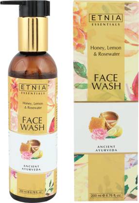 ETNIA Honey, Lemon & Rosewater  Face Wash
