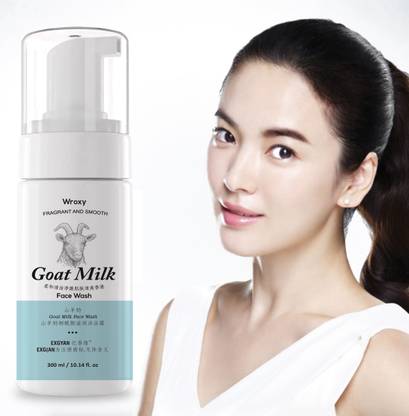 Wroxy Goat Milk Whitening  Face Wash