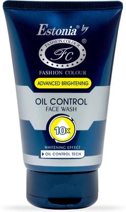 Estonia Advanced Whitening Oil Control Facewash | For Acne Prone Skin Face Wash