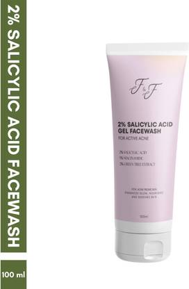 F&F 2% SALICYLIC ACID FACE WASH WITH , 5% NIACINAMIDE ACID AND GREEN TEA EXTRACT FOR ACNE PRONE SKIN Face Wash